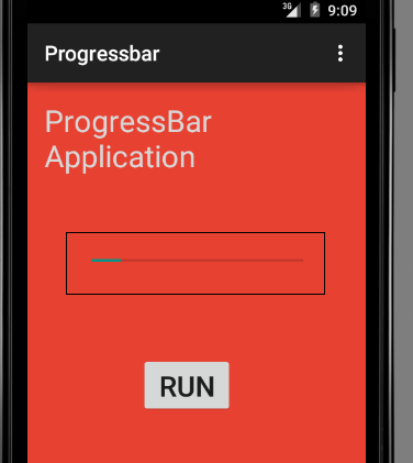 progress bar tutorial