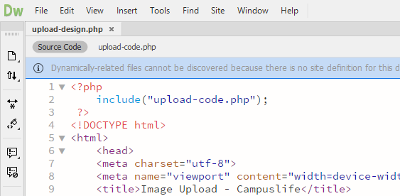 PHP include function